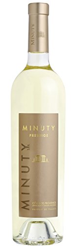 6x 0,75l - 2018er - Château Minuty - Minuty Prestige - Blanc - Côtes de Provence A.P. - Frankreich - Weißwein trocken von Château Minuty