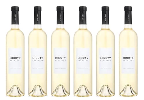 6x 0,75l - Château Minuty - Minuty Prestige - Blanc - Côtes de Provence A.O.P. - Frankreich - Weißwein trocken von Château Minuty