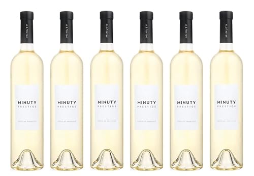 6x 0,75l - Château Minuty - Minuty Prestige - Blanc - Côtes de Provence A.O.P. - Frankreich - Weißwein trocken von Château Minuty