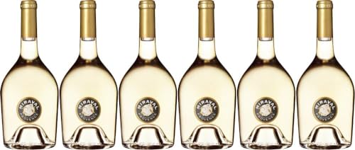 6x Côtes de Provence Blanc 2022 - Château Miraval Jolie-Pitt & Perrin, Provence - Weißwein von Château Miraval Jolie-Pitt & Perrin