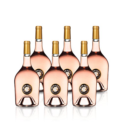 6x Côtes de Provence Rosé 2019 - Château Miraval Jolie-Pitt & Perrin, Provence - Rosé von Miraval