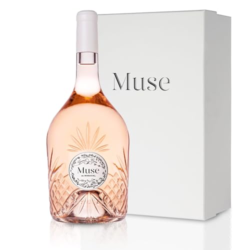 Muse de Miraval 2022 Magnum - Grande Cuvée Rosé in Geschenkbox (1x 1,5 L) von Château Miraval Jolie-Pitt & Perrin