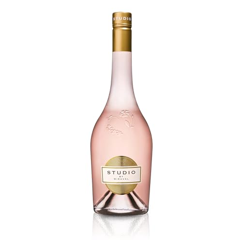 STUDIO Rosé by Miraval 2023 Méditerranée IGP Roséwein trocken (1x0,75l) von Château Miraval Jolie-Pitt & Perrin