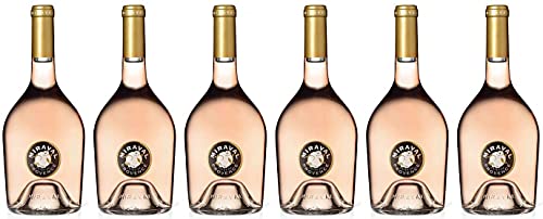 2020 Château Miraval Jolie-Pitt & Perrin Côtes de Provence Rosé AOC (6x0,75l 2020 Château Miraval Jolie-Pitt & Perrin Côtes de Provence Rosé AOC (6x0,75l von Château Miraval