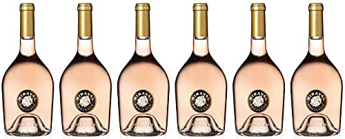 2020 Château Miraval Jolie-Pitt & Perrin Côtes de Provence Rosé AOC (6x0,75l von Château Miraval