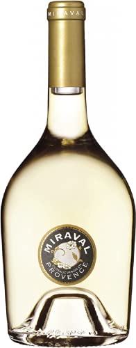 Château Miraval Blanc AOP von Jolie-Pritt & Perrin (1x0,75l), trockener Weisswein au der Provence von Château Miraval