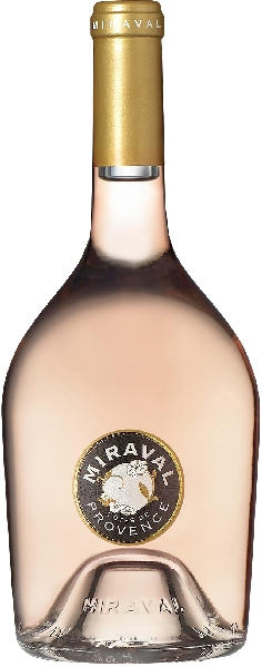 Chateau Miraval Rose Cotes de Provence AOC Jg. 2022 Cuvee aus Cinsault, Grenache, Syrah, Rolle von Chateau Miraval