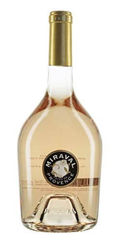 Miraval Côtes de Provence Rosé 2017 trocken (0,75 L Flaschen) von Chateau Miraval