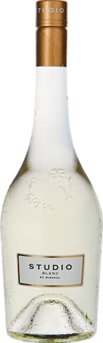 Studio by Miraval Blanc Mèditerranée IGP von Brad Pitt & Perrin, trockener Weißwein au der Provence Studio by Miraval Blanc Mèditerranée IGP von Brad Pitt & Perrin, trockener Weißwein au der Provence von Château Miraval