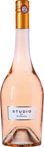 Studio by Miraval Rosé Mèditerranée IGP Magnum von Jolie-Pitt & Perrin (1x1,5l), trockener Roséwein au der Provence von Château Miraval