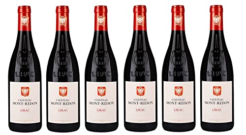 6x 0,75l - 2022er - Château Mont-Redon - Lirac Rouge - Lirac A.O.P. - Frankreich - Rotwein trocken von Château Mont-Redon