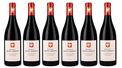 6x 0,75l - 2023er - Château Mont-Redon - Rouge - Côtes-du-Rhône A.O.P. - Frankreich - Rotwein trocken von Château Mont-Redon