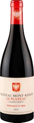 Château Mont-Redon Châteauneuf du Pape Rouge Le Plateau AC 2016 (1 x 0.75 l) Château Mont-Redon Châteauneuf du Pape Rouge Le Plateau AC 2016 (1 x 0.75 l) von Mont-Redon