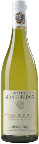 Château Mont-Redon Côtes du Rhône Blanc Weisswein trocken (1 x 0.75 l) von Château Mont-Redon