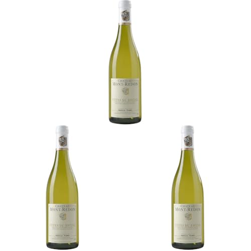 Château Mont-Redon Côtes du Rhône Blanc Weisswein trocken (1 x 0.75 l) (Packung mit 3) von Château Mont-Redon
