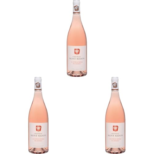 Château Mont-Redon Cotes du Rhone Rosé Wein (1 x 0.75 l) (Packung mit 3) von Château Mont-Redon