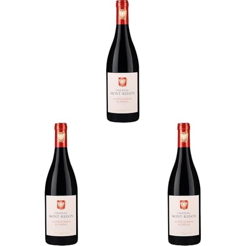 Chateau Mont-Redon Cotes du Rhone Rouge (1 x 0.75 l) (Packung mit 3) von Château Mont-Redon
