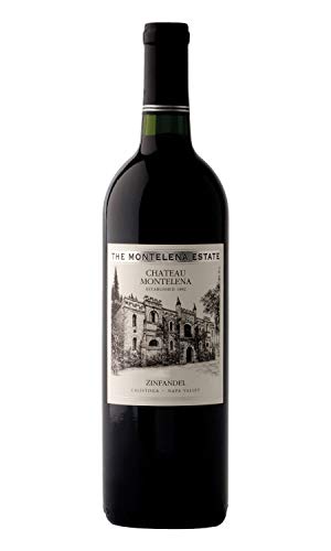 CHÂTEAU MONTELENA, Calistoga Zinfandel, ROTWEIN (case of 6x750ml) Vereinigte Staaten/Napa Valley von Chateau Montelena