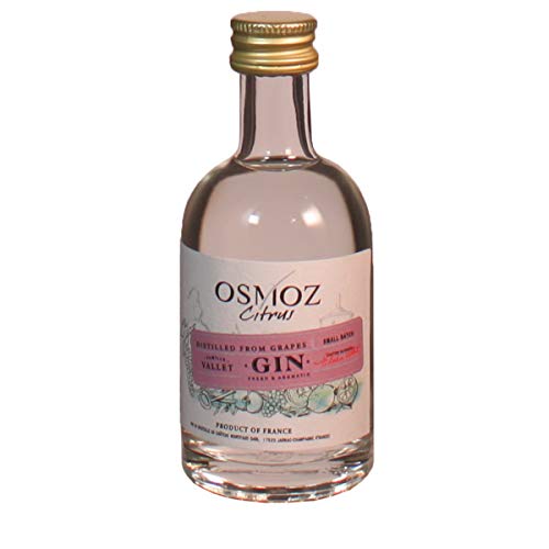 Château Montifaud (mini) GIN OSMOZ Citrus Famille Vallet 0.05 Liter von Château Montifaud