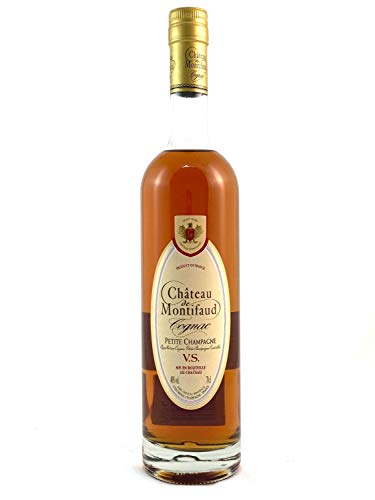 Château Montifaud Cognac Château Montifaud V.S."Ariane" Petite Champagne (ca. 4-6J) 0.70 Liter von Château Montifaud