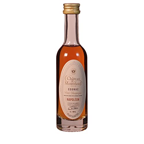 Château Montifaud Cognac Mignonette Napoléon (18J) 0.05 Liter von Château Montifaud