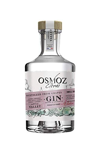 Château Montifaud GIN OSMOZ Citrus Famille Vallet 0.70 Liter Château Montifaud GIN OSMOZ Citrus Famille Vallet 0.70 Liter von Osmoz Gin