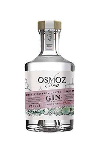 Château Montifaud GIN OSMOZ Citrus Famille Vallet 0.70 Liter von Château Montifaud