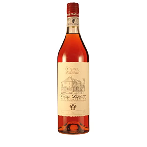 Château Montifaud Pineau des Charentes Vieux/alt rot (mit altem Cognac) 0.75 Liter von Jlwiy