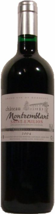 Chateau Montremblant Saint-Emilion AOC Chateauabfüllung Jg. 2018 Barique Ausbau Cuvee aus: 70 Proz. Merlot, 15 Proz. Cabernet Sauvignon, 15 Proz. Cabernet Franc Chateau Montremblant Saint-Emilion AOC Chateauabfüllung Jg. 2018 Barique Ausbau Cuvee aus: 70 Proz. Merlot, 15 Proz. Cabernet Sauvignon, 15 Proz. Cabernet Franc
