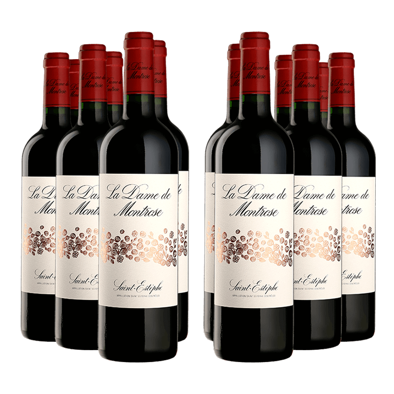 La Dame de Montrose 2017 von Château Montrose