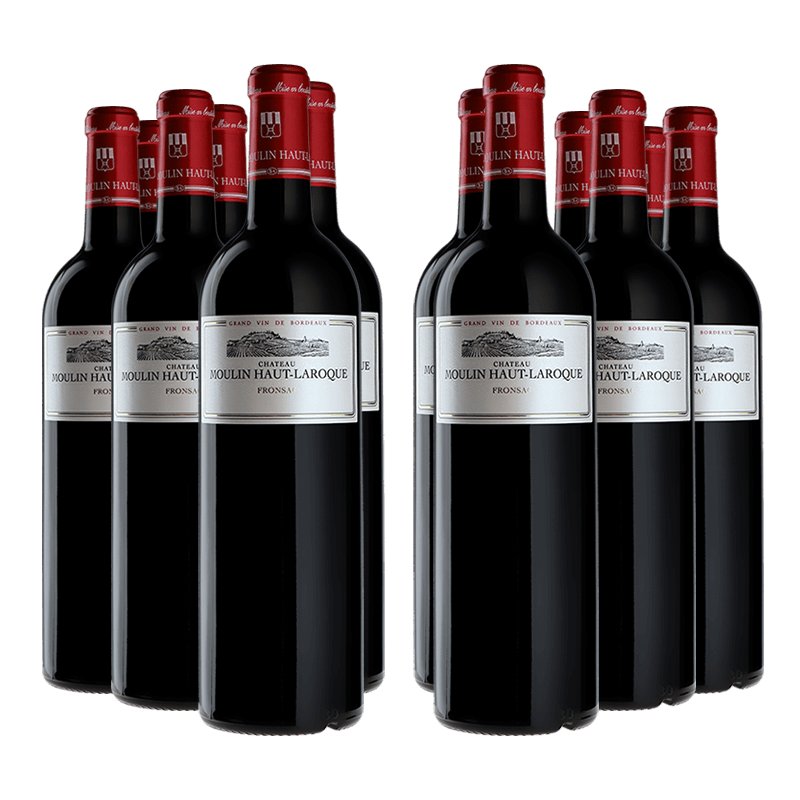 Château Moulin Haut-Laroque 2022 Château Moulin Haut-Laroque 2022 von Château Moulin Haut-Laroque