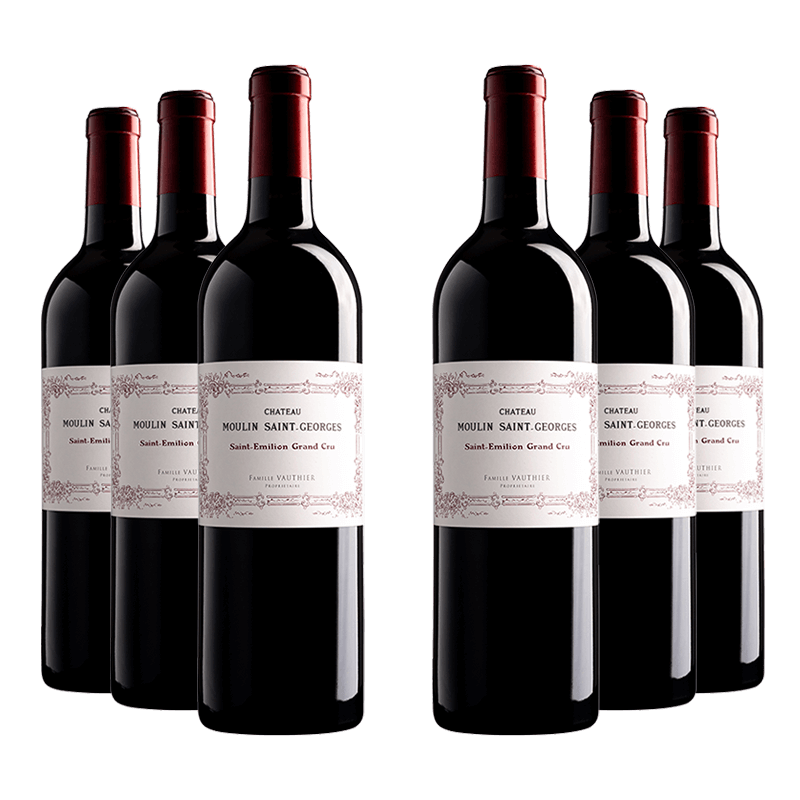 Château Moulin Saint-Georges 2017 Château Moulin Saint-Georges 2017 von Château Moulin Saint-Georges