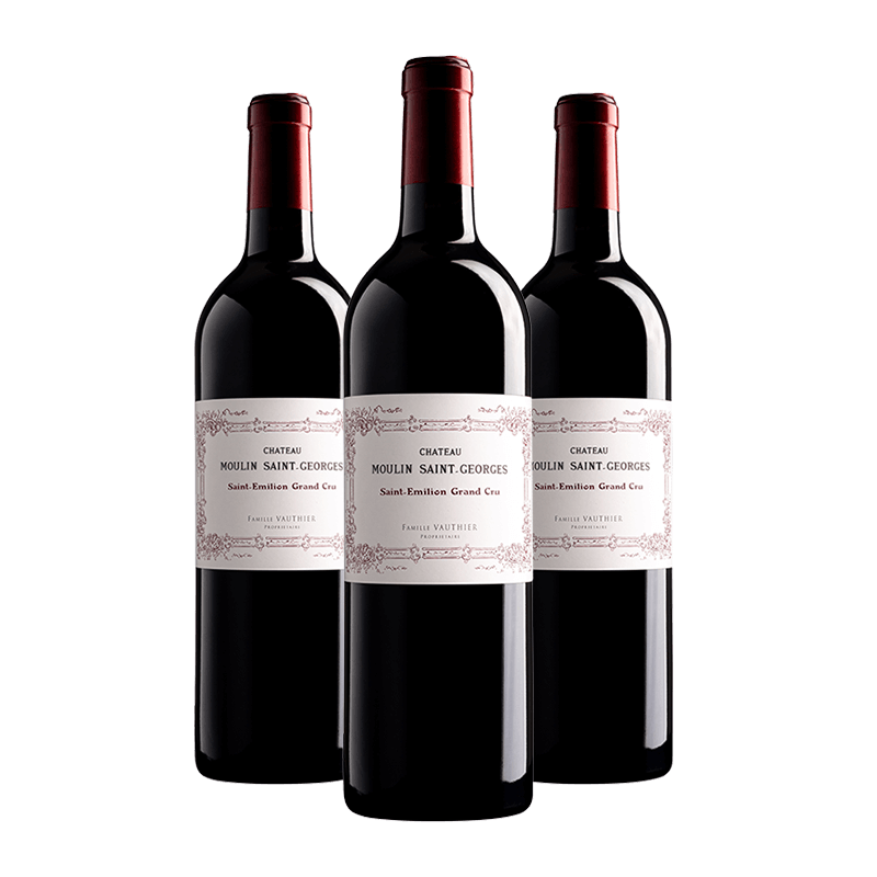 Château Moulin Saint-Georges 2024 Château Moulin Saint-Georges 2024 von Château Moulin Saint-Georges
