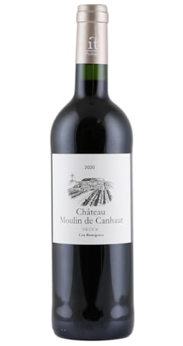 Château Moulin de Canhaut Médoc Cru Bourgeois 2020 | Rotwein | Bordeaux – Frankreich | 1 x 0,75 Liter Château Moulin de Canhaut Médoc Cru Bourgeois 2020 | Rotwein | Bordeaux – Frankreich | 1 x 0,75 Liter von Château Moulin de Canhaut