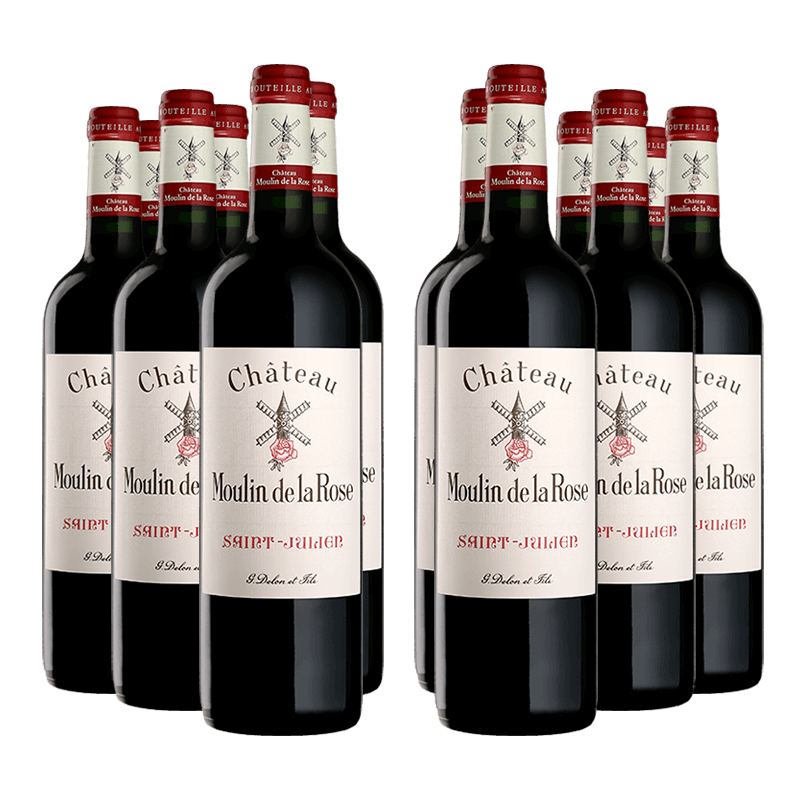 Château Moulin de la Rose 2017 Château Moulin de la Rose 2017 von Château Moulin de la Rose