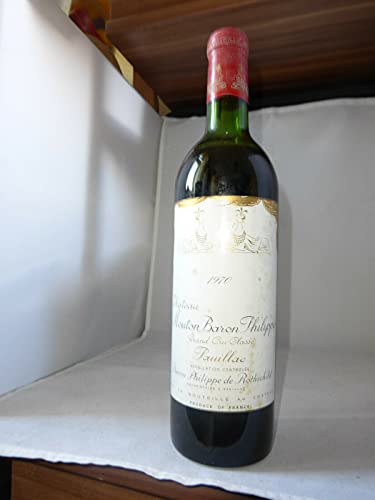 Château Mouton 1970 Baronne Philippe Château Mouton 1970 Baronne Philippe von Château Mouton Baronne Philippe