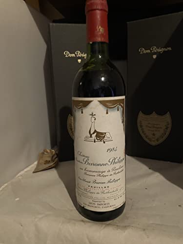 Château Mouton 1984 Baronne Philippe Château Mouton 1984 Baronne Philippe von Château Mouton Baronne Philippe