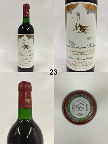 Château Mouton 1985 Baronne Philippe Château Mouton 1985 Baronne Philippe von Château Mouton Baronne Philippe
