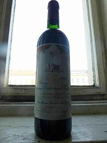 Château Mouton 1986 Baronne Philippe Château Mouton 1986 Baronne Philippe von Château Mouton Baronne Philippe