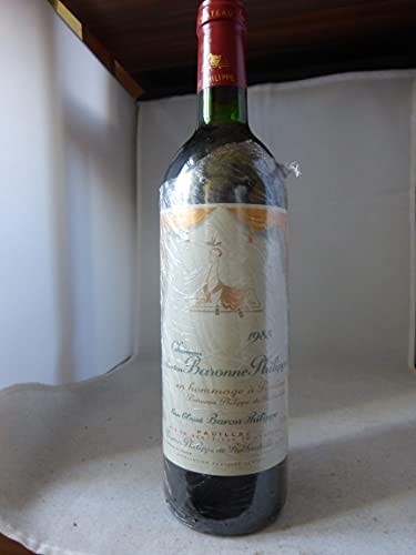Château Mouton 1988 Baronne Philippe Château Mouton 1988 Baronne Philippe von Château Mouton Baronne Philippe