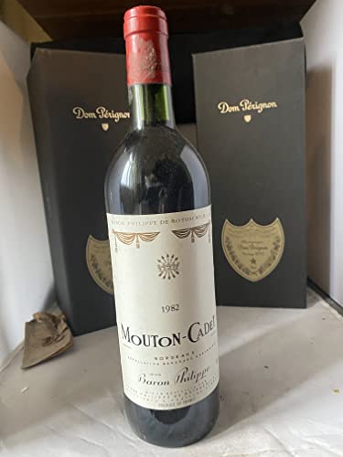 Château Mouton-Cadet 1982 Baron Philippe Château Mouton-Cadet 1982 Baron Philippe von Château Mouton Baronne Philippe