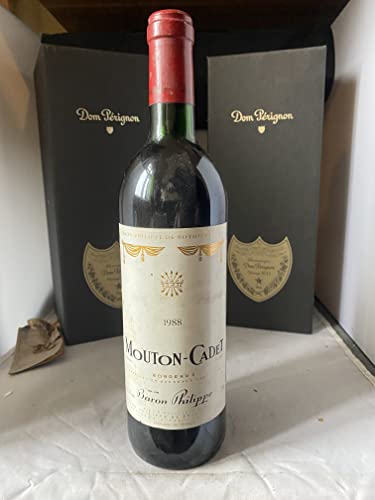 Château Mouton-Cadet 1988 Baron Philippe Château Mouton-Cadet 1988 Baron Philippe von Château Mouton Baronne Philippe