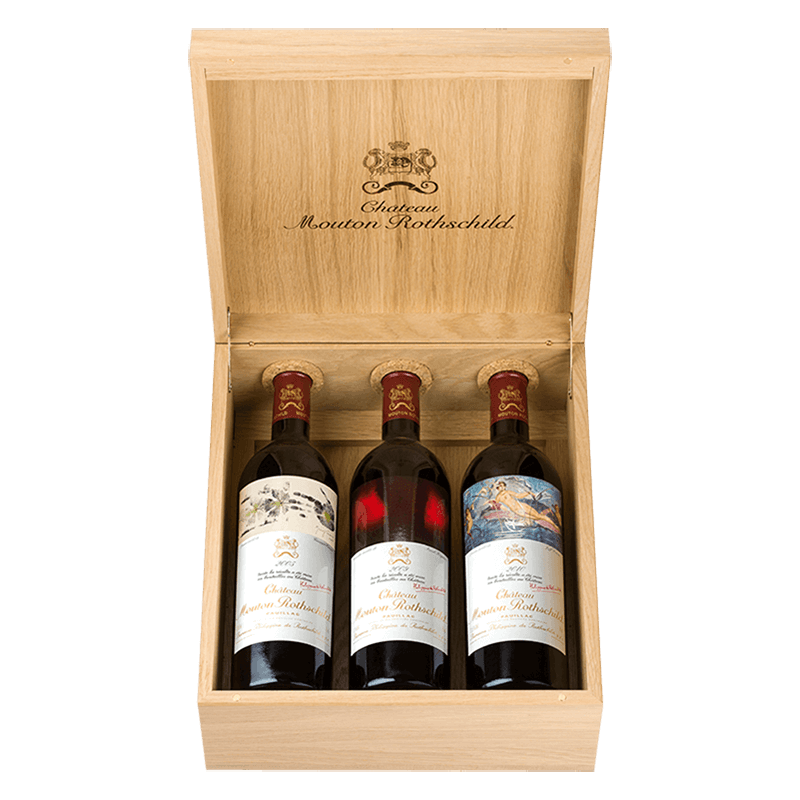 Caisse Luxe Chêne Mouton Rothschild 2005-2009-2010 Caisse Luxe Chêne Mouton Rothschild 2005-2009-2010 von Château Mouton Rothschild