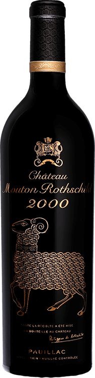 Château Mouton Rothschild 2000 von Château Mouton Rothschild