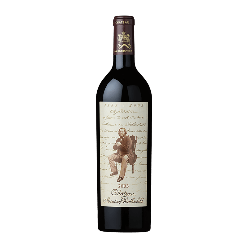 Château Mouton Rothschild 2003 von Château Mouton Rothschild