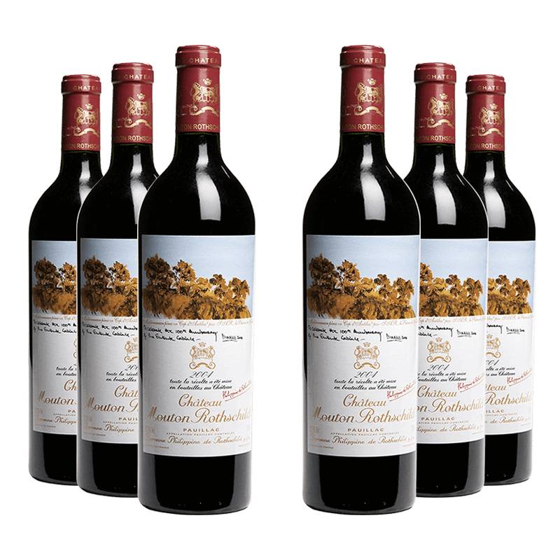 Château Mouton Rothschild 2004 von Château Mouton Rothschild