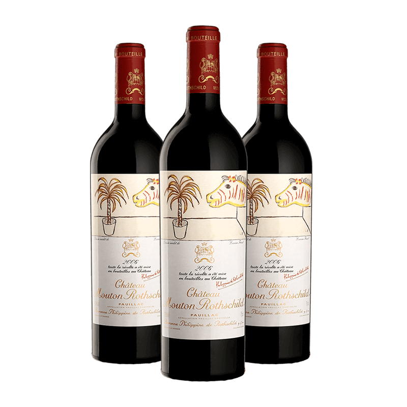 Château Mouton Rothschild 2006 von Château Mouton Rothschild