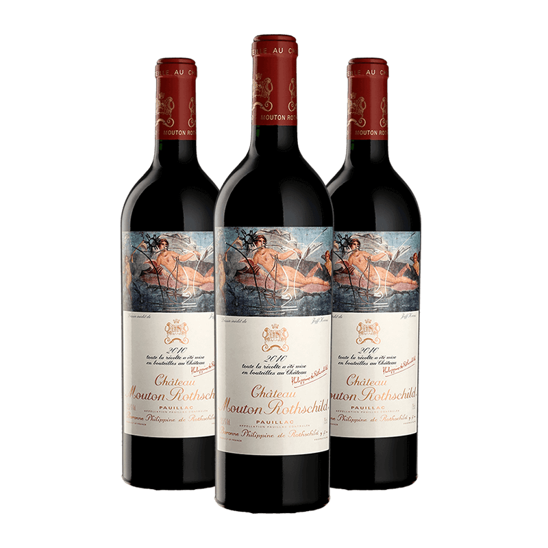 Château Mouton Rothschild 2010 von Château Mouton Rothschild