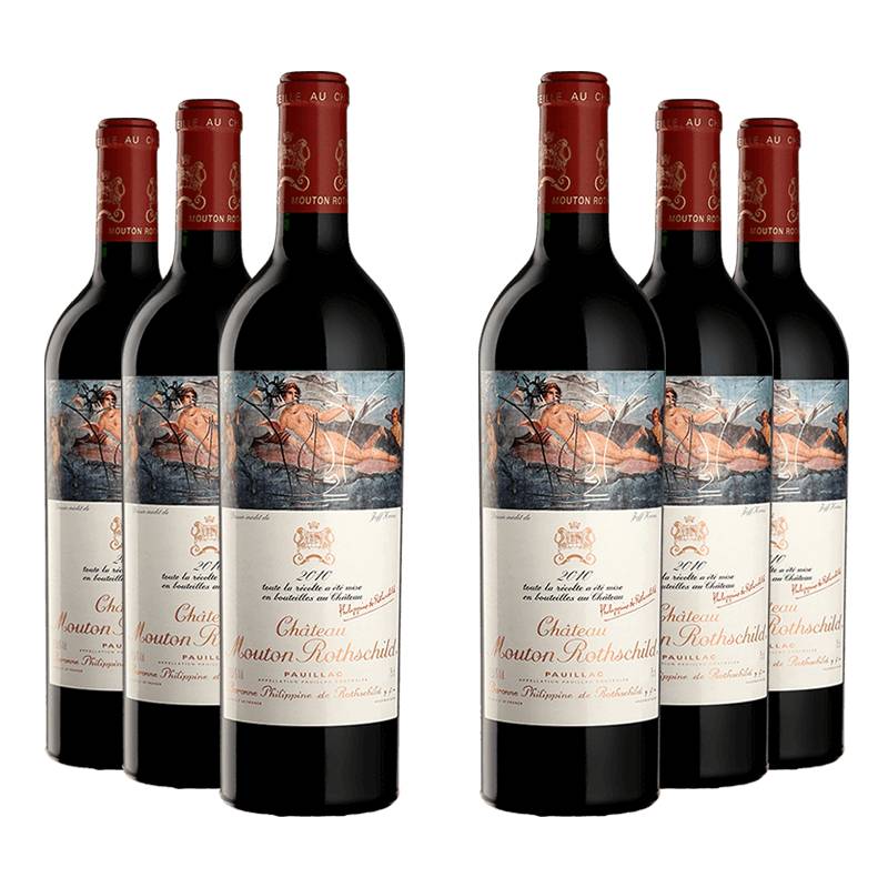 Château Mouton Rothschild 2010 von Château Mouton Rothschild