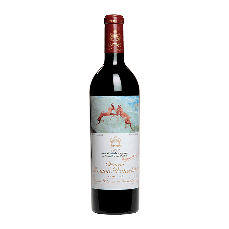 Château Mouton Rothschild 2012 von Château Mouton Rothschild